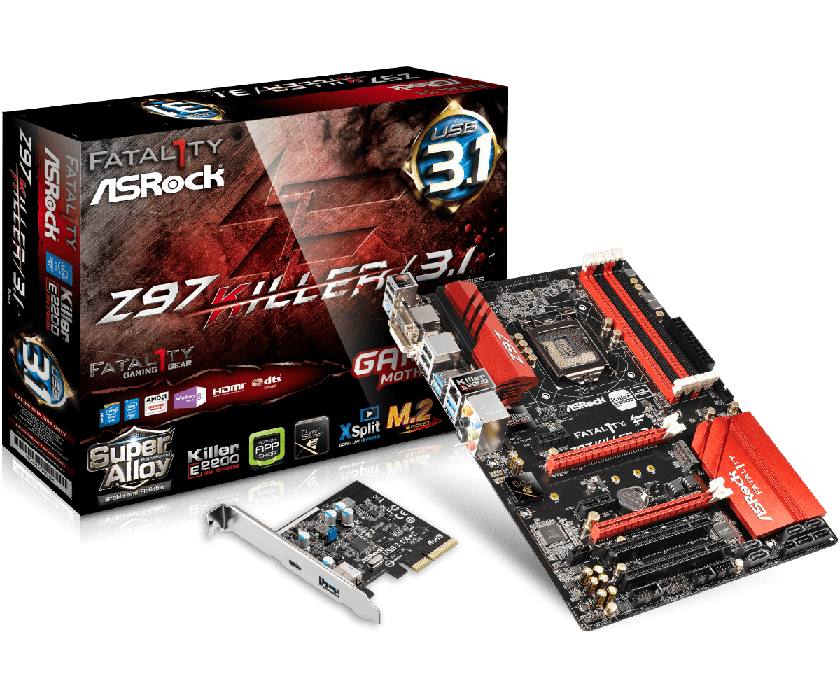 Asrock fatal1ty z97 professional обзор